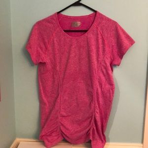 Athleta workout shirt -pretty in pink!